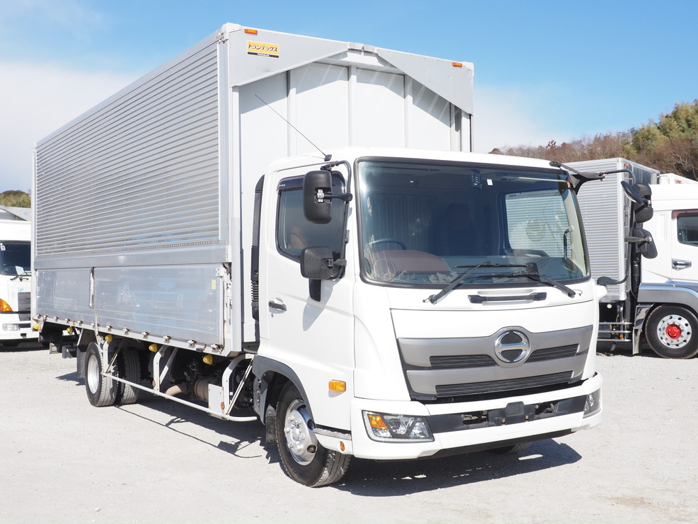 日野 レンジャー ウイング車 中型 2KG-FC2ABA 年式 H30[写真04]