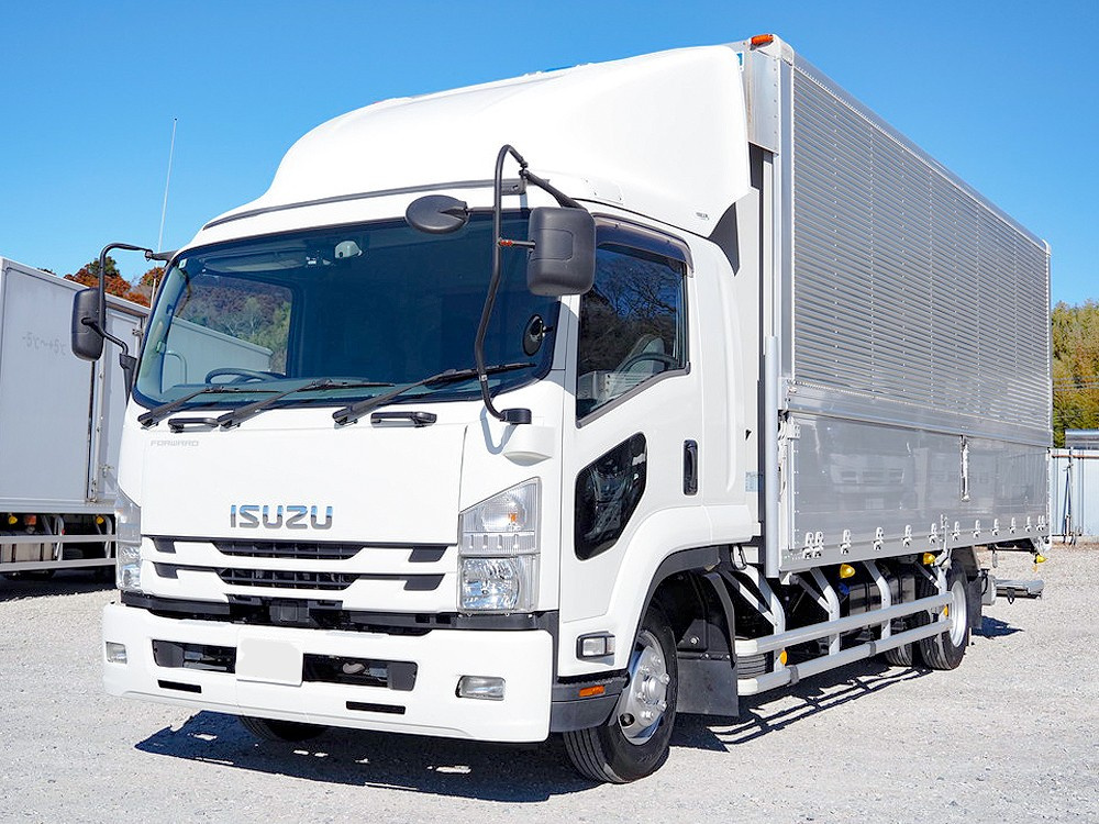 いすゞ フォワード ウイング車 中型 2RG-FRR90S2 年式 R1[写真01]