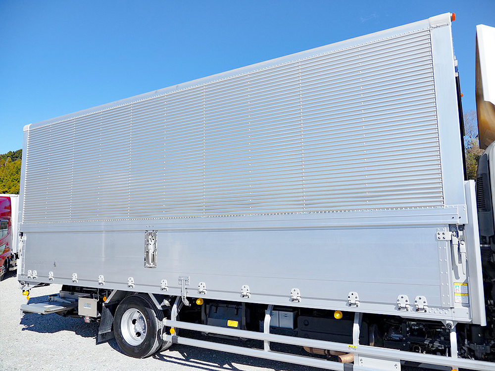 いすゞ フォワード ウイング車 中型 2RG-FRR90S2 年式 R1[写真09]