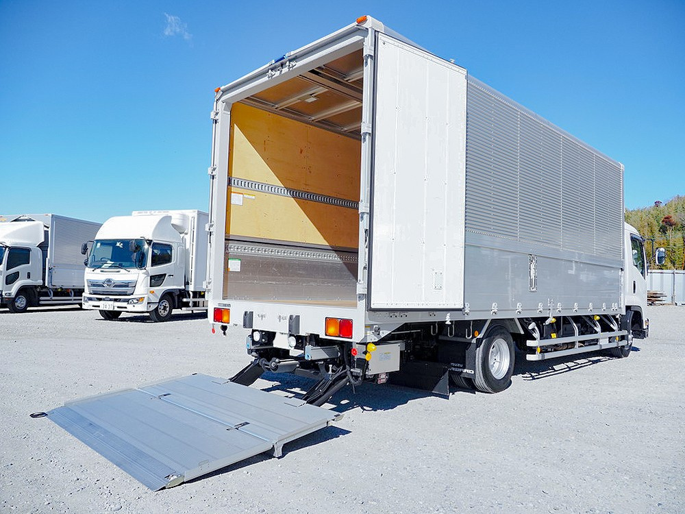 いすゞ フォワード ウイング車 中型 2RG-FRR90S2 年式 R1[写真27]