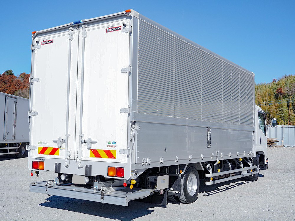 いすゞ フォワード ウイング車 中型 2RG-FRR90S2 年式 R1[写真05]