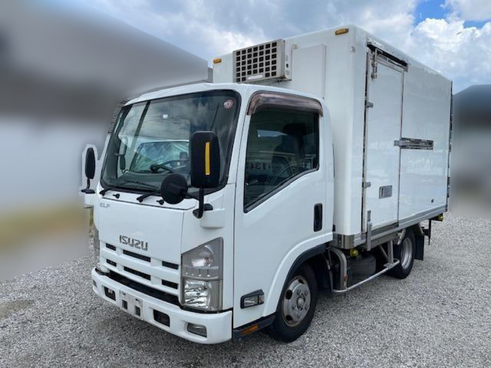 いすゞ エルフ 冷凍バン 小型 SKG-NLR85AN 年式 H23[写真01]