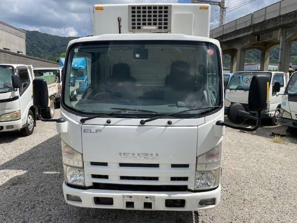 いすゞ エルフ 冷凍バン 小型 SKG-NLR85AN 年式 H23[写真02]