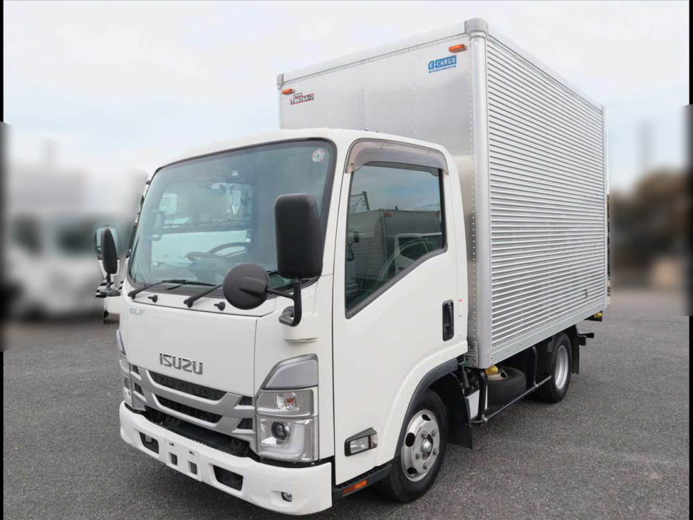 いすゞ エルフ バン車 小型 2RG-NLR88AN 年式 R4[写真01]