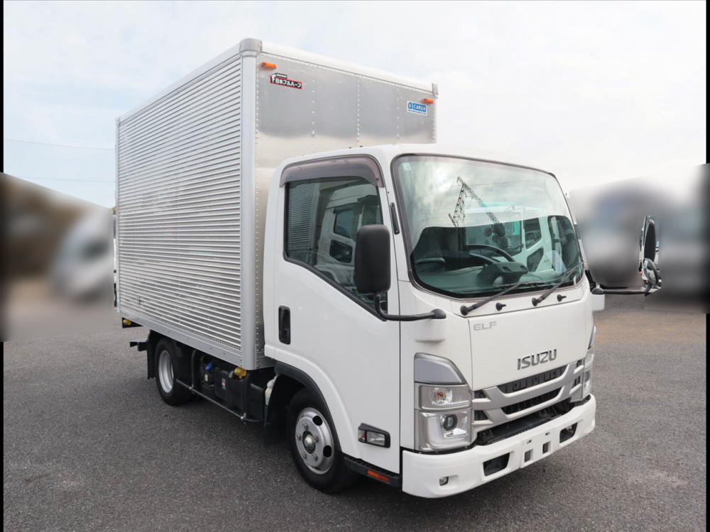いすゞ エルフ バン車 小型 2RG-NLR88AN 年式 R4[写真02]