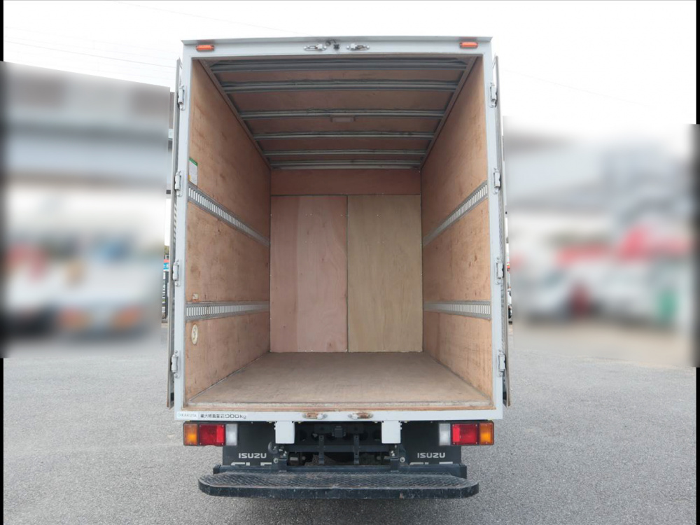 いすゞ エルフ バン車 小型 2RG-NLR88AN 年式 R4[写真04]