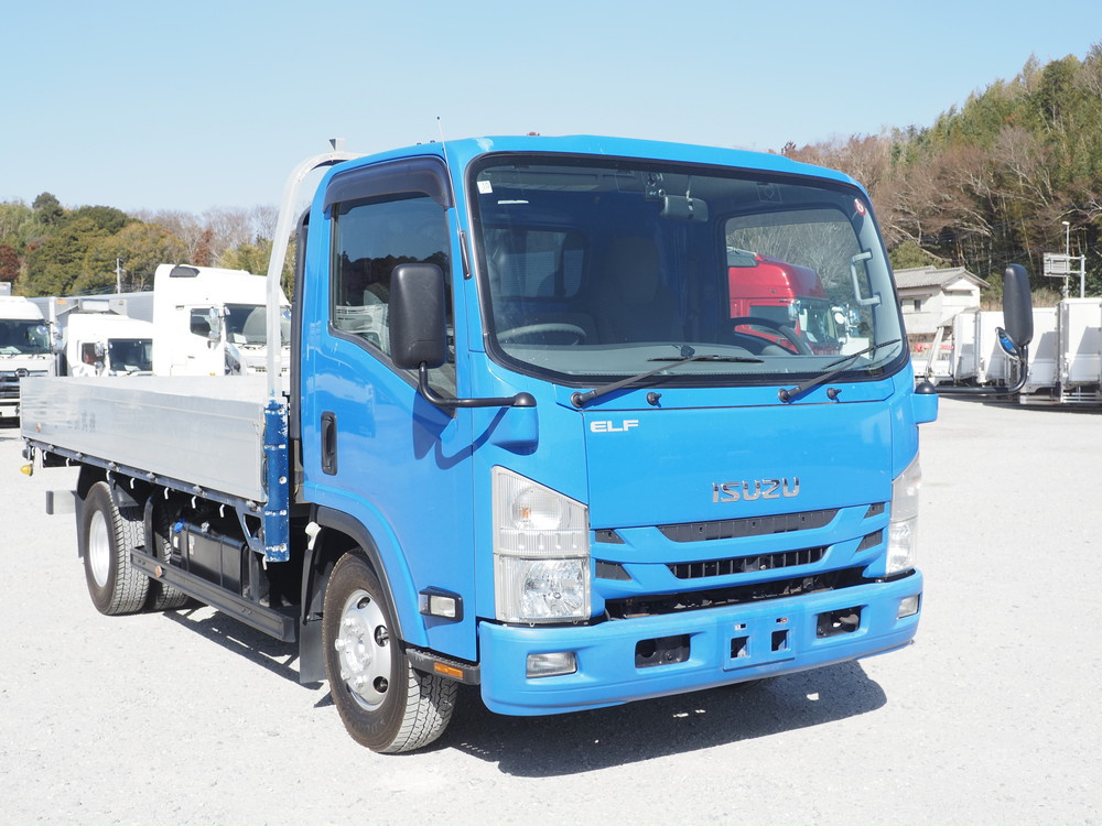 いすゞ エルフ 平ボディ 小型 2RG-NPR88YN 年式 R1[写真04]