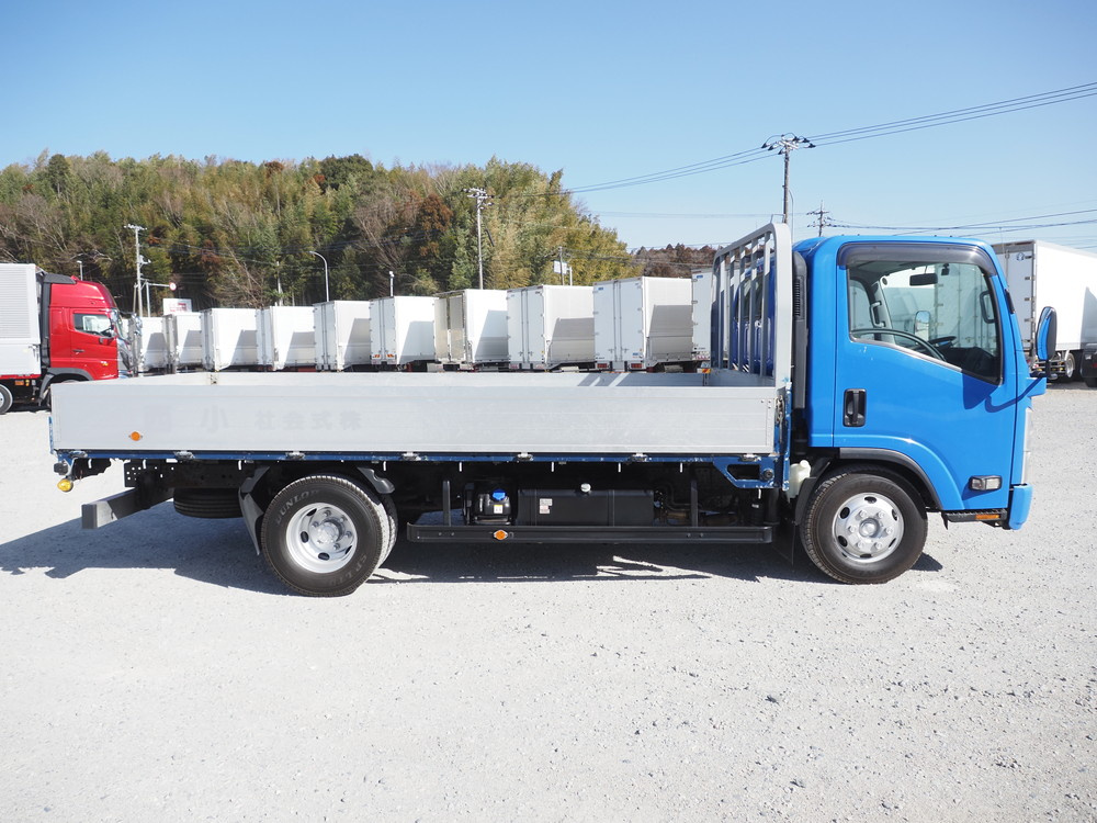 いすゞ エルフ 平ボディ 小型 2RG-NPR88YN 年式 R1[写真08]