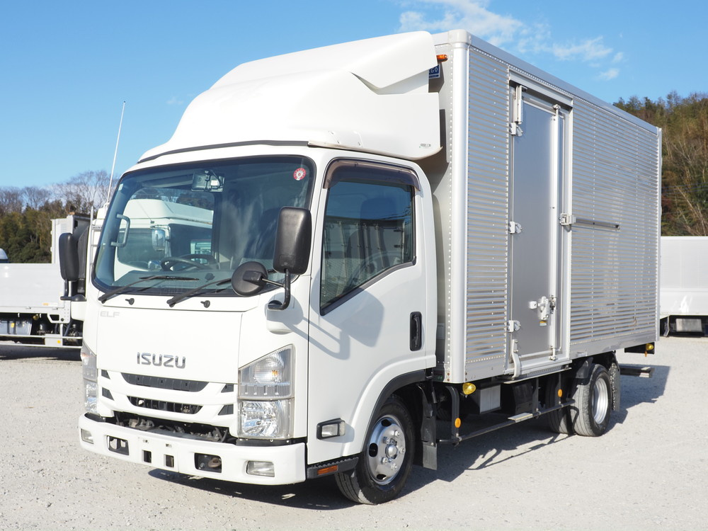 いすゞ エルフ バン車 小型 TRG-NLR85AN 年式 R1[写真01]