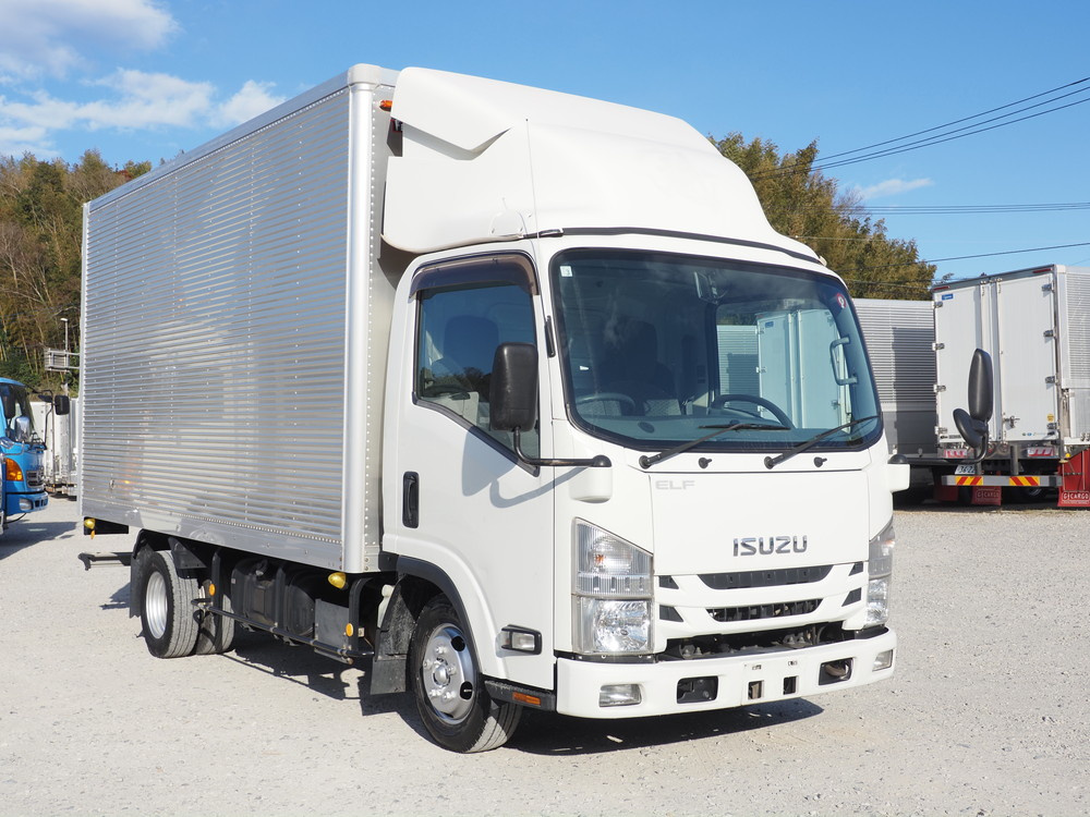 いすゞ エルフ バン車 小型 TRG-NLR85AN 年式 R1[写真04]