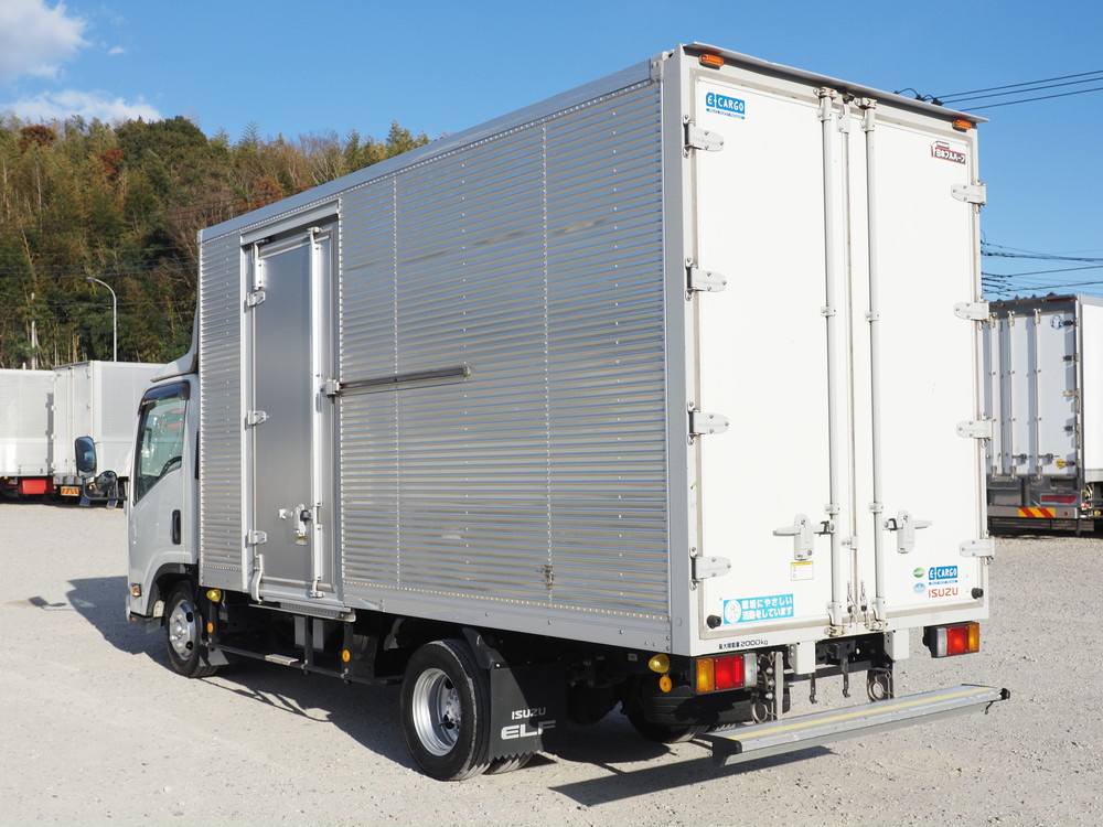 いすゞ エルフ バン車 小型 TRG-NLR85AN 年式 R1[写真07]