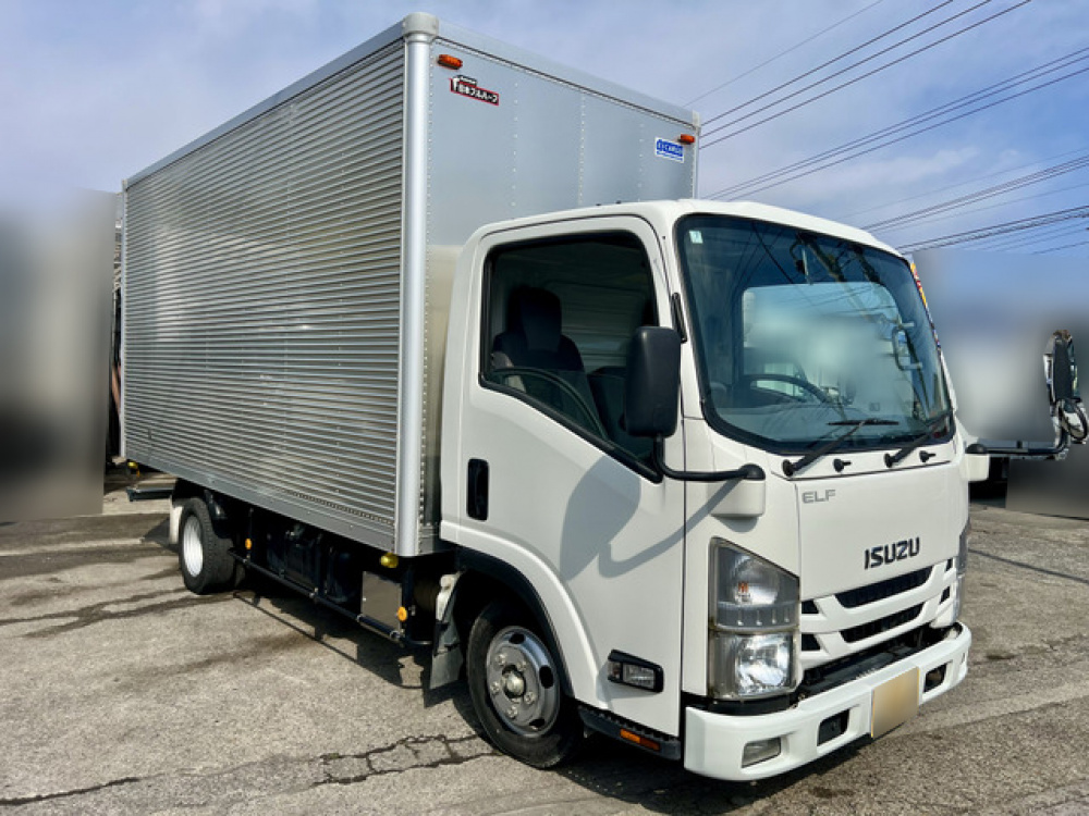 いすゞ エルフ バン車 小型 TRG-NLR85AN 年式 H29[写真03]