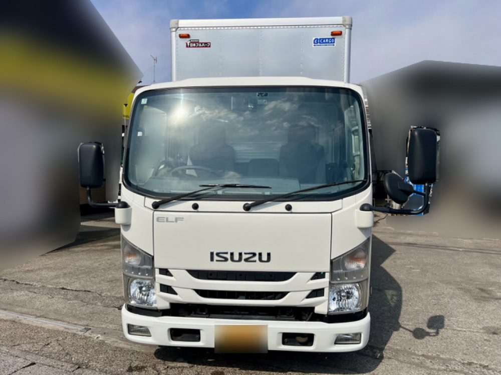 いすゞ エルフ バン車 小型 TRG-NLR85AN 年式 H29[写真02]