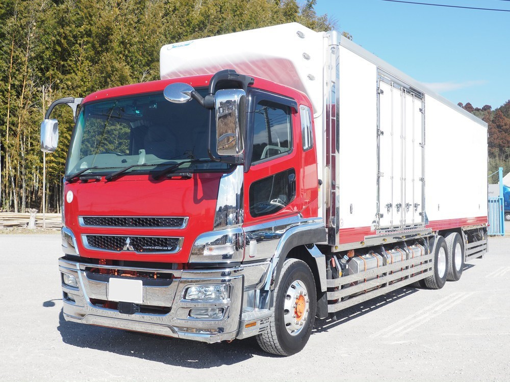 三菱ふそう スーパーグレート 冷凍バン 大型 QPG-FU64VZ 年式 H28[写真01]