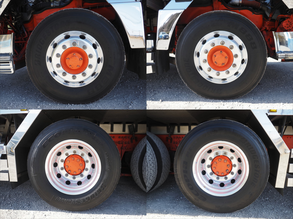 三菱ふそう スーパーグレート 冷凍バン 大型 QPG-FU64VZ 年式 H28[写真42]