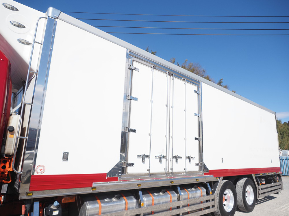 三菱ふそう スーパーグレート 冷凍バン 大型 QPG-FU64VZ 年式 H28[写真16]