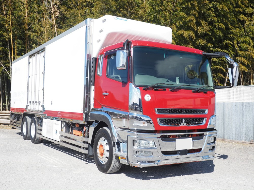 三菱ふそう スーパーグレート 冷凍バン 大型 QPG-FU64VZ 年式 H28[写真03]