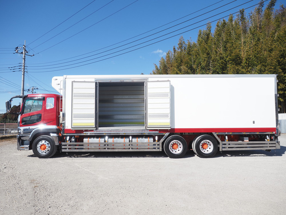 三菱ふそう スーパーグレート 冷凍バン 大型 QPG-FU64VZ 年式 H28[写真19]