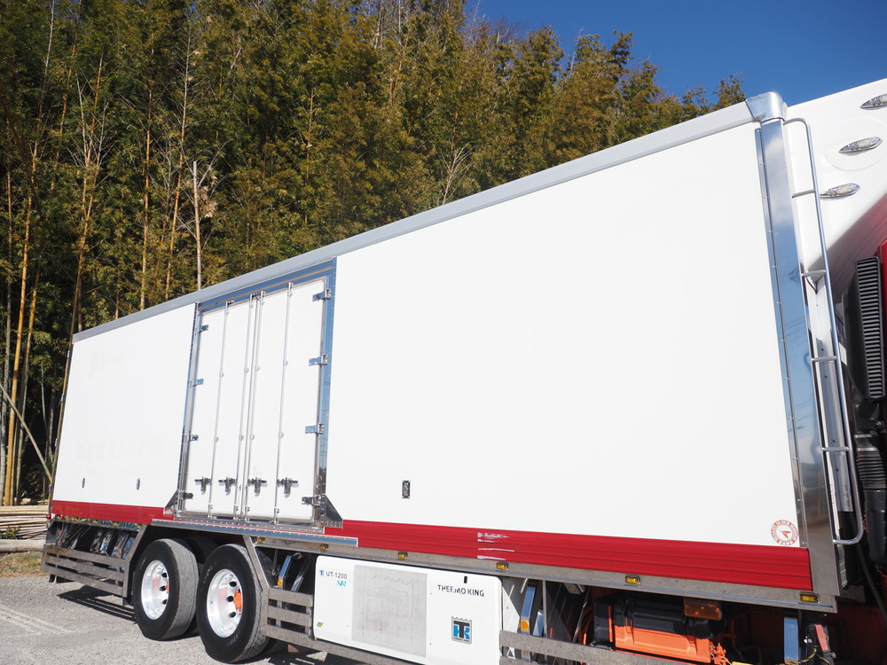 三菱ふそう スーパーグレート 冷凍バン 大型 QPG-FU64VZ 年式 H28[写真10]