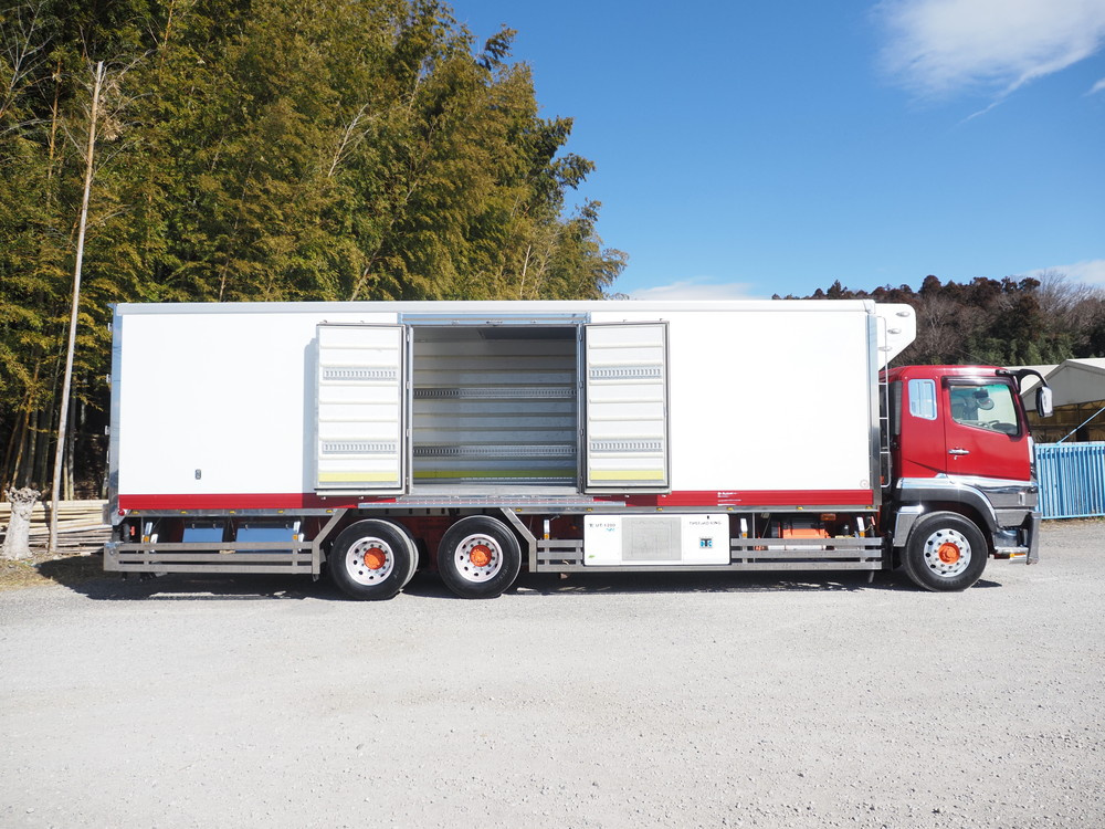 三菱ふそう スーパーグレート 冷凍バン 大型 QPG-FU64VZ 年式 H28[写真13]
