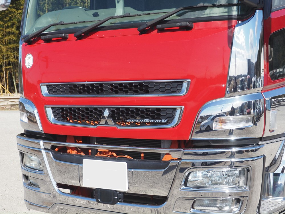 三菱ふそう スーパーグレート 冷凍バン 大型 QPG-FU64VZ 年式 H28[写真07]