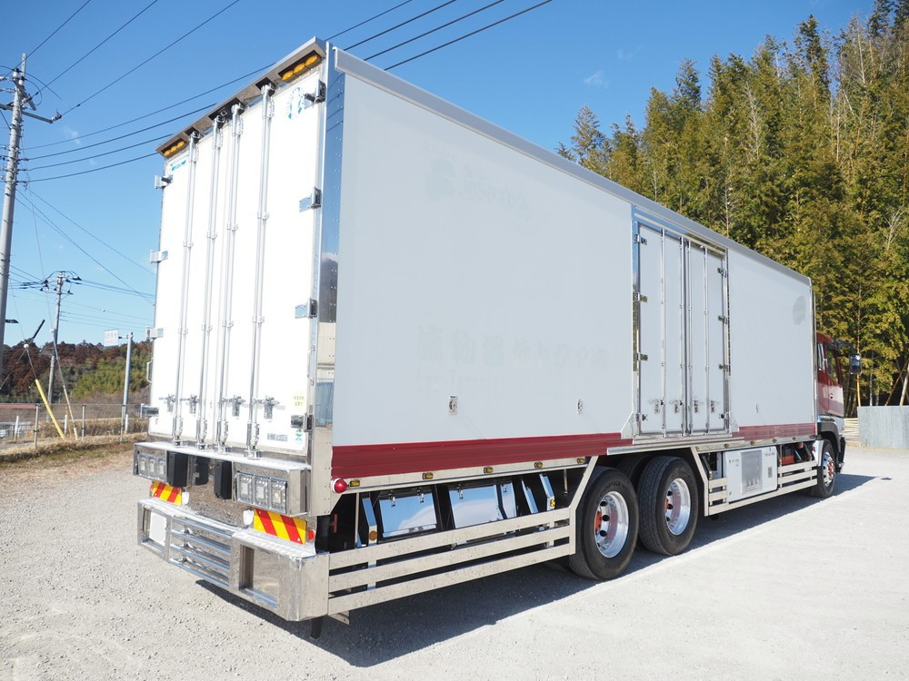 三菱ふそう スーパーグレート 冷凍バン 大型 QPG-FU64VZ 年式 H28[写真04]