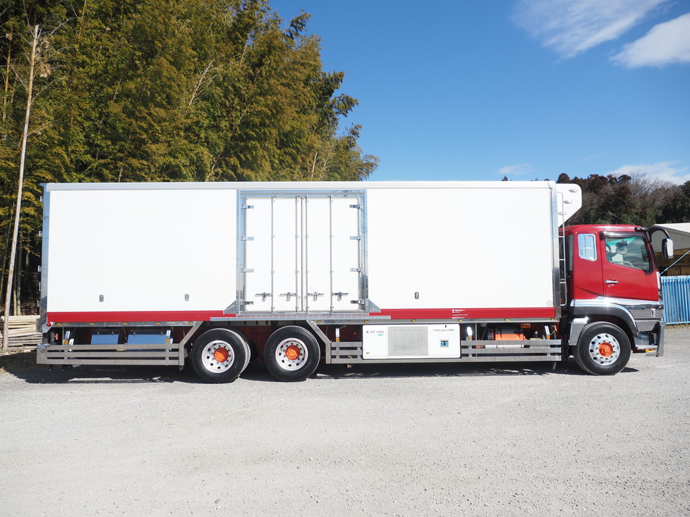 三菱ふそう スーパーグレート 冷凍バン 大型 QPG-FU64VZ 年式 H28[写真09]