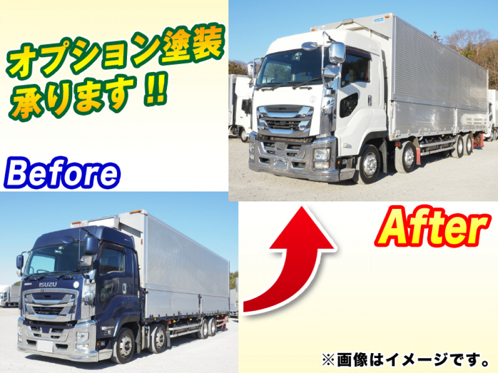 いすゞ  ウイング車 大型 2PG-CYJ77C 年式 R1[写真02]