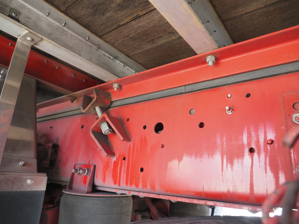 日野 プロフィア 平ボディ 大型 QPG-FW1EXEG 年式 H27[写真36]