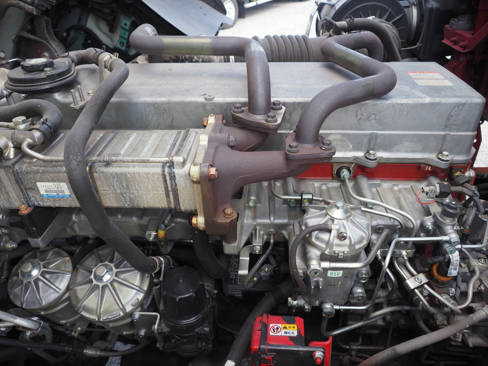 日野 プロフィア 平ボディ 大型 QPG-FW1EXEG 年式 H27[写真41]