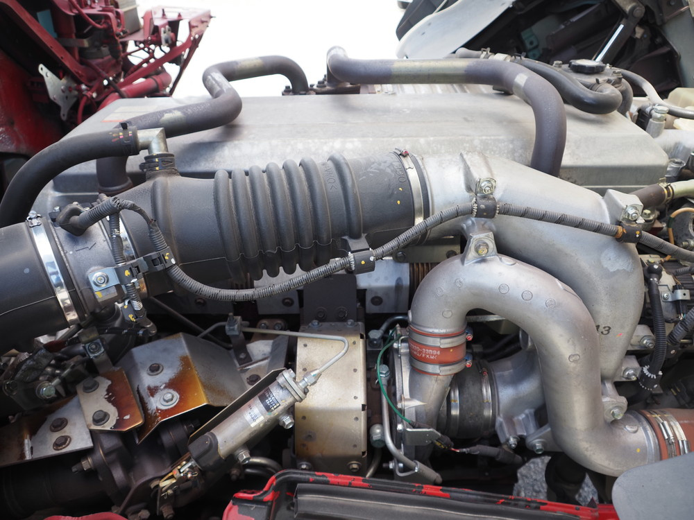 日野 プロフィア 平ボディ 大型 QPG-FW1EXEG 年式 H27[写真42]