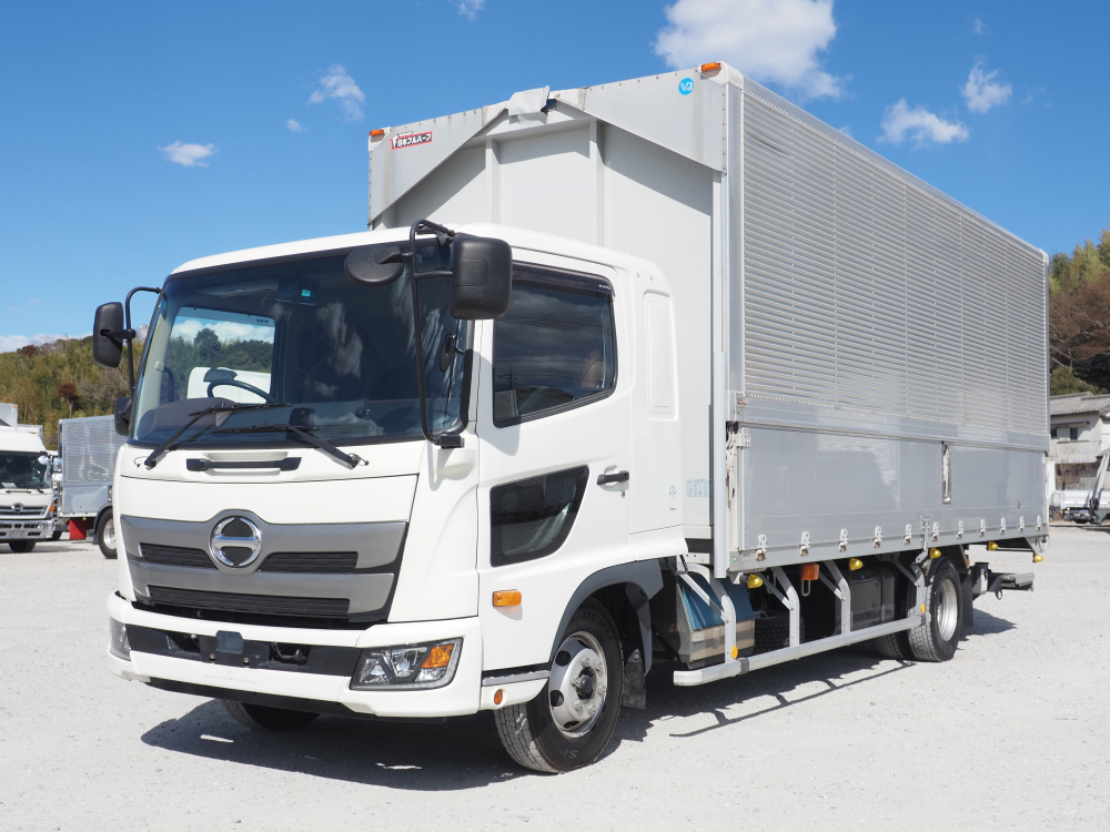 日野 レンジャー ウイング車 中型 2KG-FD2ABA 年式 H30[写真01]