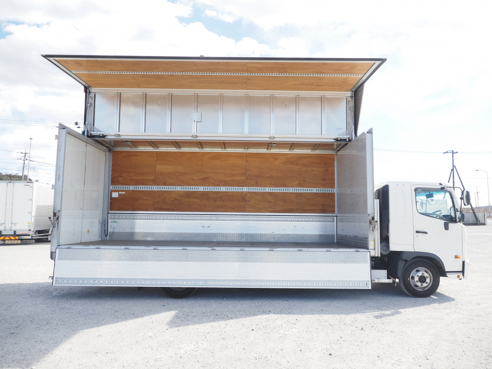 日野 レンジャー ウイング車 中型 2KG-FD2ABA 年式 H30[写真10]