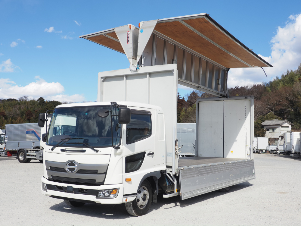 日野 レンジャー ウイング車 中型 2KG-FD2ABA 年式 H30[写真02]