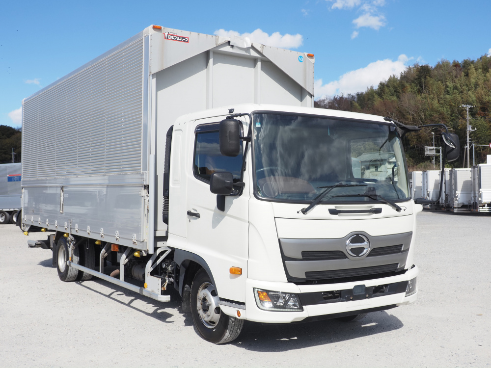 日野 レンジャー ウイング車 中型 2KG-FD2ABA 年式 H30[写真04]