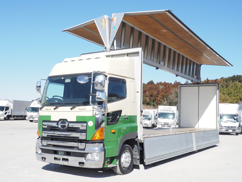 日野 プロフィア ウイング車 大型 QPG-FW1EXEG 年式 H29[写真02]