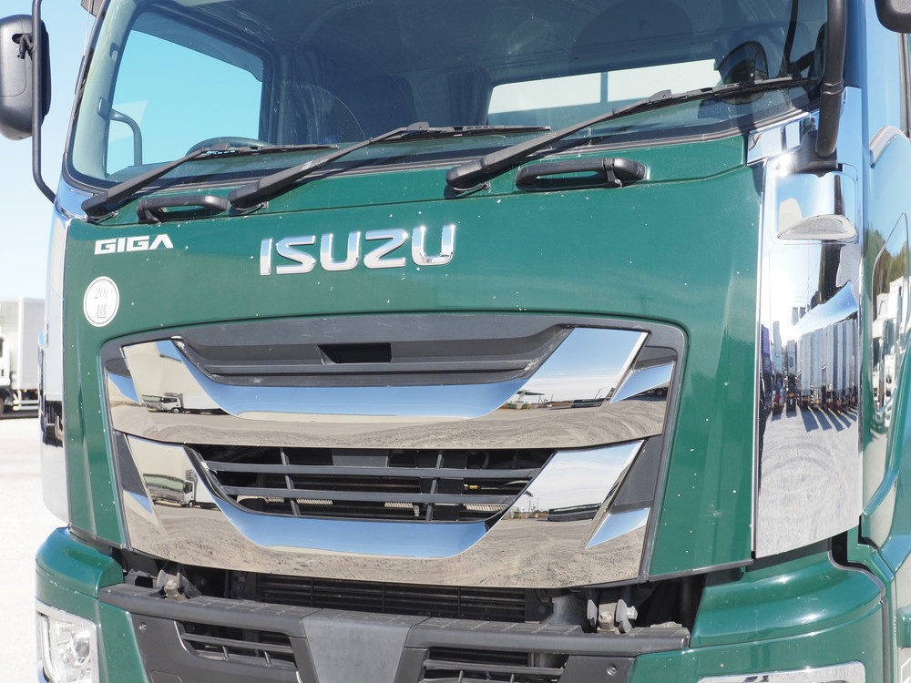 いすゞ ギガ 平ボディ 大型 2PG-CYJ77C 年式 R1[写真08]