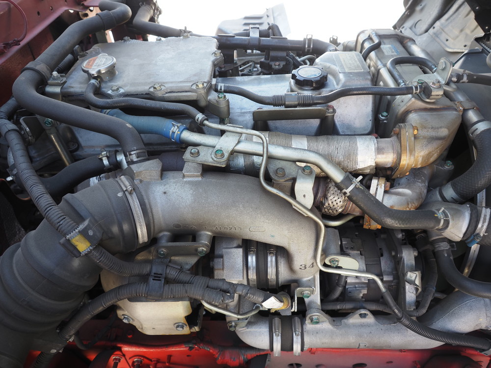 日野 レンジャープロ ウイング車 中型 TKG-FD7JLAG 年式 H27[写真49]