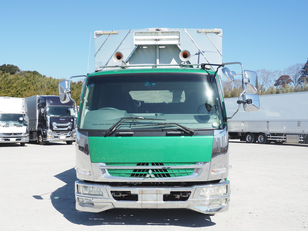 三菱ふそう ファイター ウイング車 中型 PDG-FK61F 年式 H22[写真03]