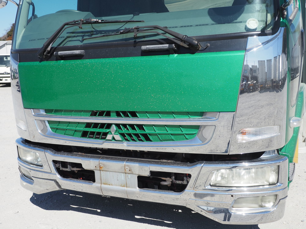 三菱ふそう ファイター ウイング車 中型 PDG-FK61F 年式 H22[写真08]