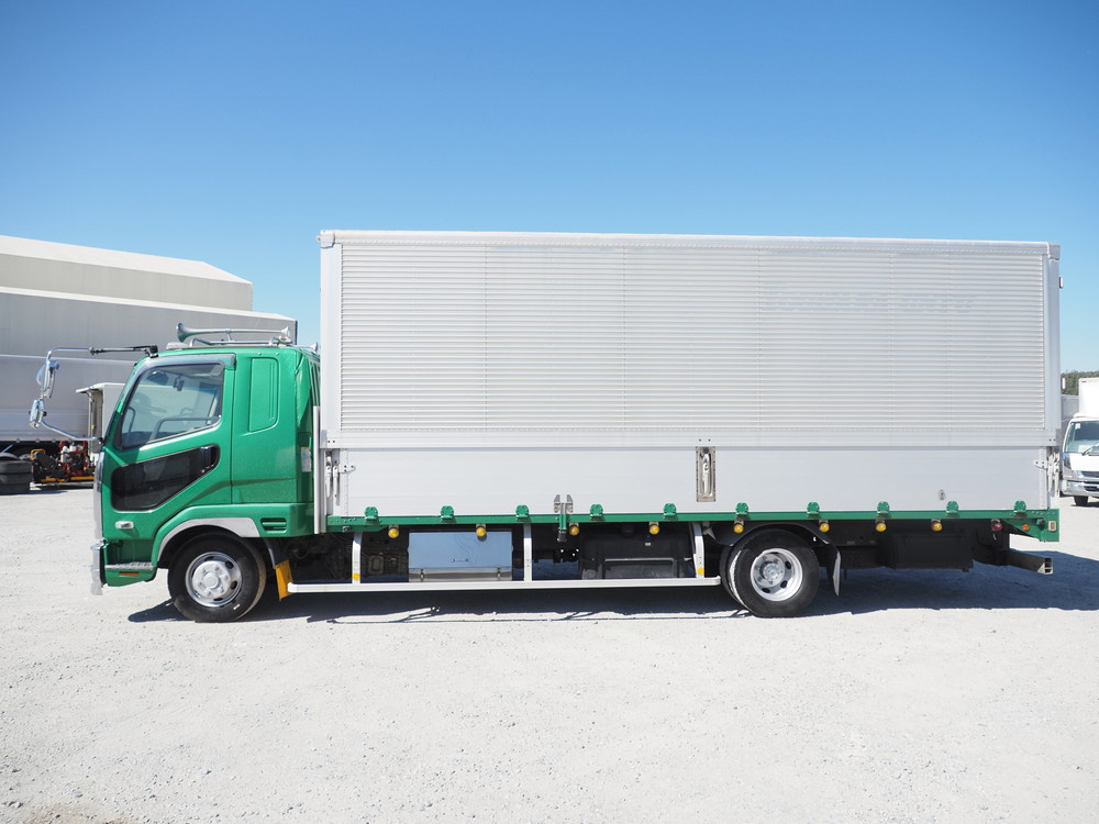 三菱ふそう ファイター ウイング車 中型 PDG-FK61F 年式 H22[写真14]