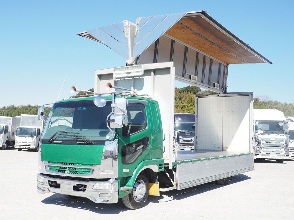 三菱ふそう ファイター ウイング車 中型 PDG-FK61F 年式 H22[写真02]