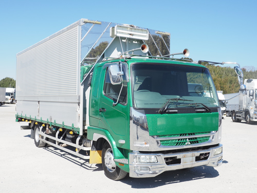 三菱ふそう ファイター ウイング車 中型 PDG-FK61F 年式 H22[写真04]