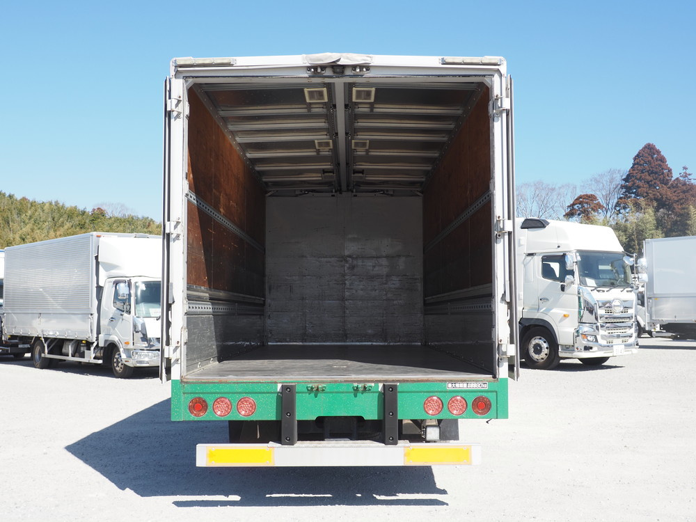 三菱ふそう ファイター ウイング車 中型 PDG-FK61F 年式 H22[写真20]