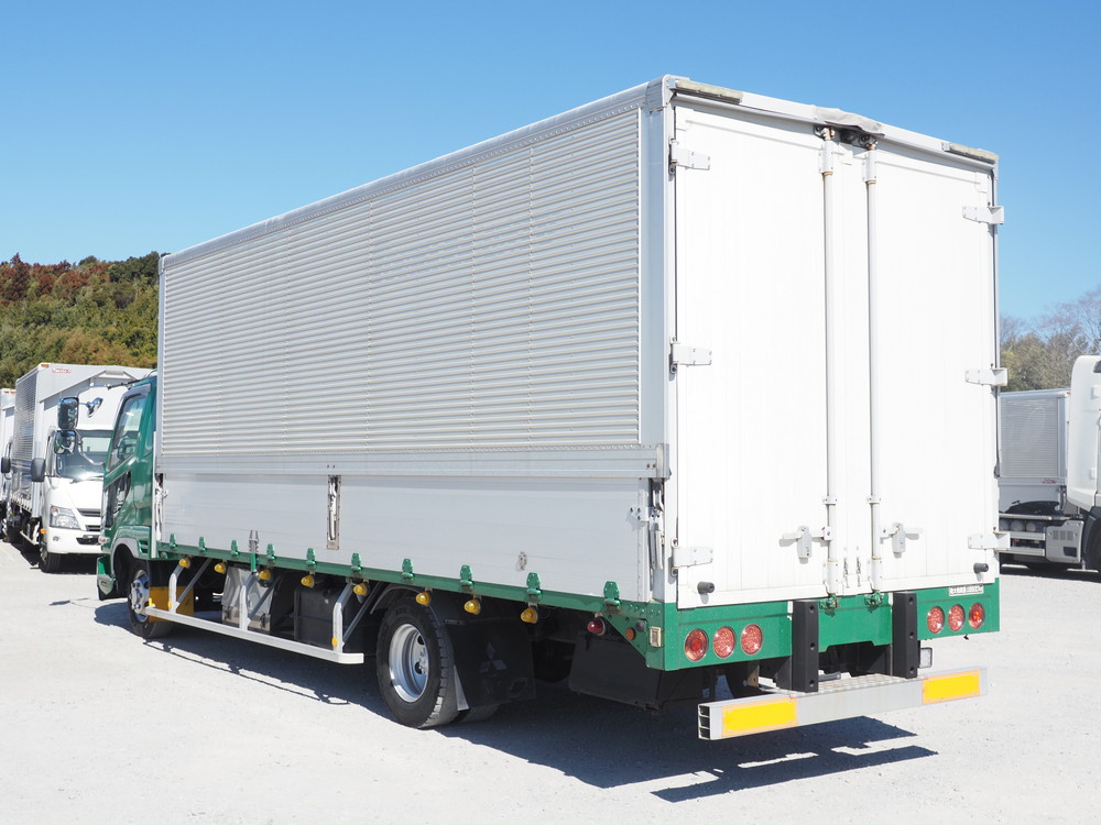 三菱ふそう ファイター ウイング車 中型 PDG-FK61F 年式 H22[写真07]