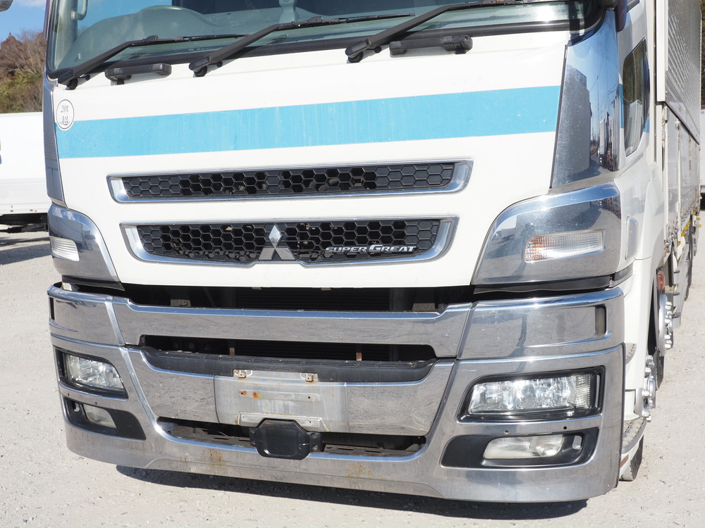 三菱ふそう スーパーグレート ウイング車 大型 QKG-FS55VZ 年式 H26[写真08]
