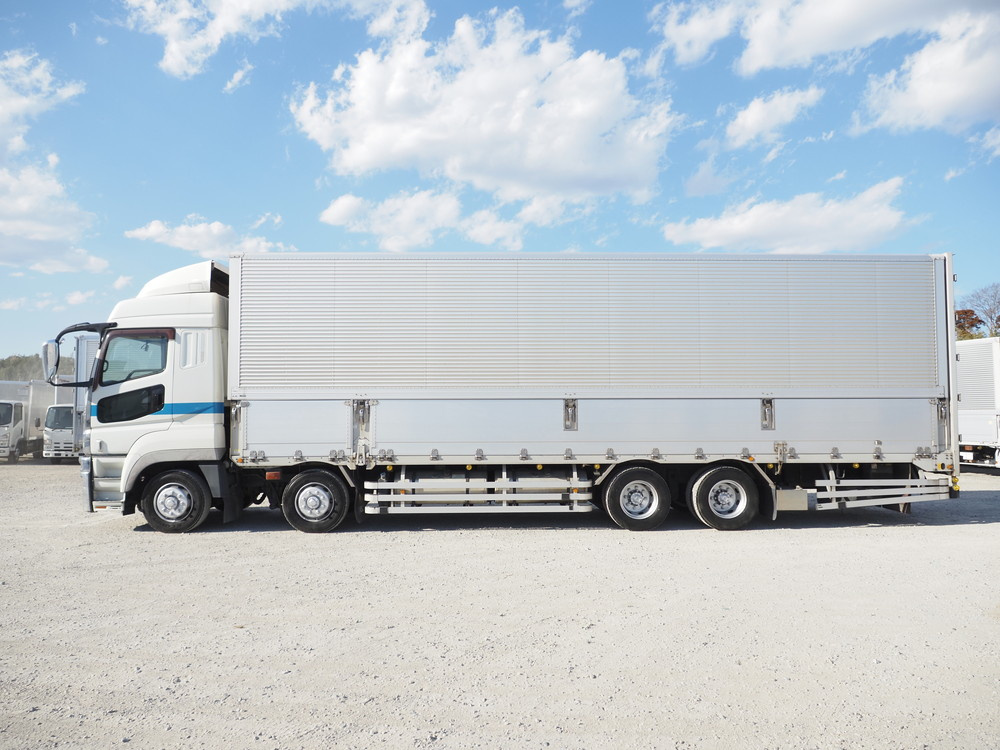 三菱ふそう スーパーグレート ウイング車 大型 QKG-FS55VZ 年式 H26[写真14]