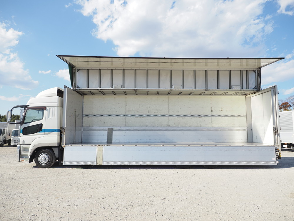 三菱ふそう スーパーグレート ウイング車 大型 QKG-FS55VZ 年式 H26[写真17]