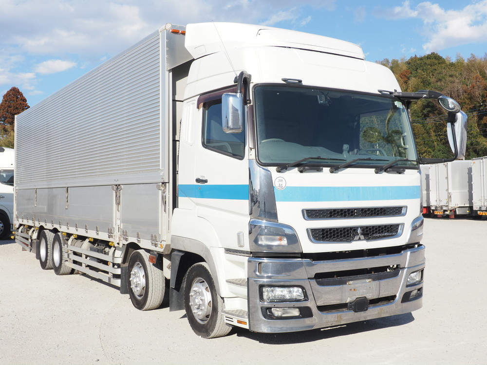 三菱ふそう スーパーグレート ウイング車 大型 QKG-FS55VZ 年式 H26[写真04]