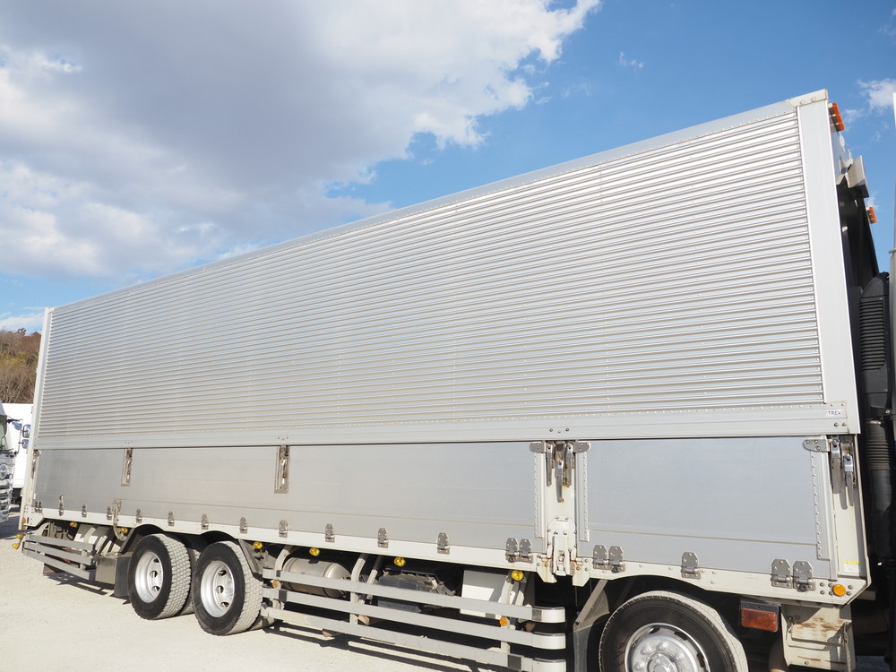 三菱ふそう スーパーグレート ウイング車 大型 QKG-FS55VZ 年式 H26[写真10]